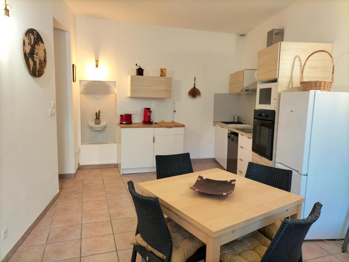Appartement De Charme Vers Pont du Gard Dış mekan fotoğraf